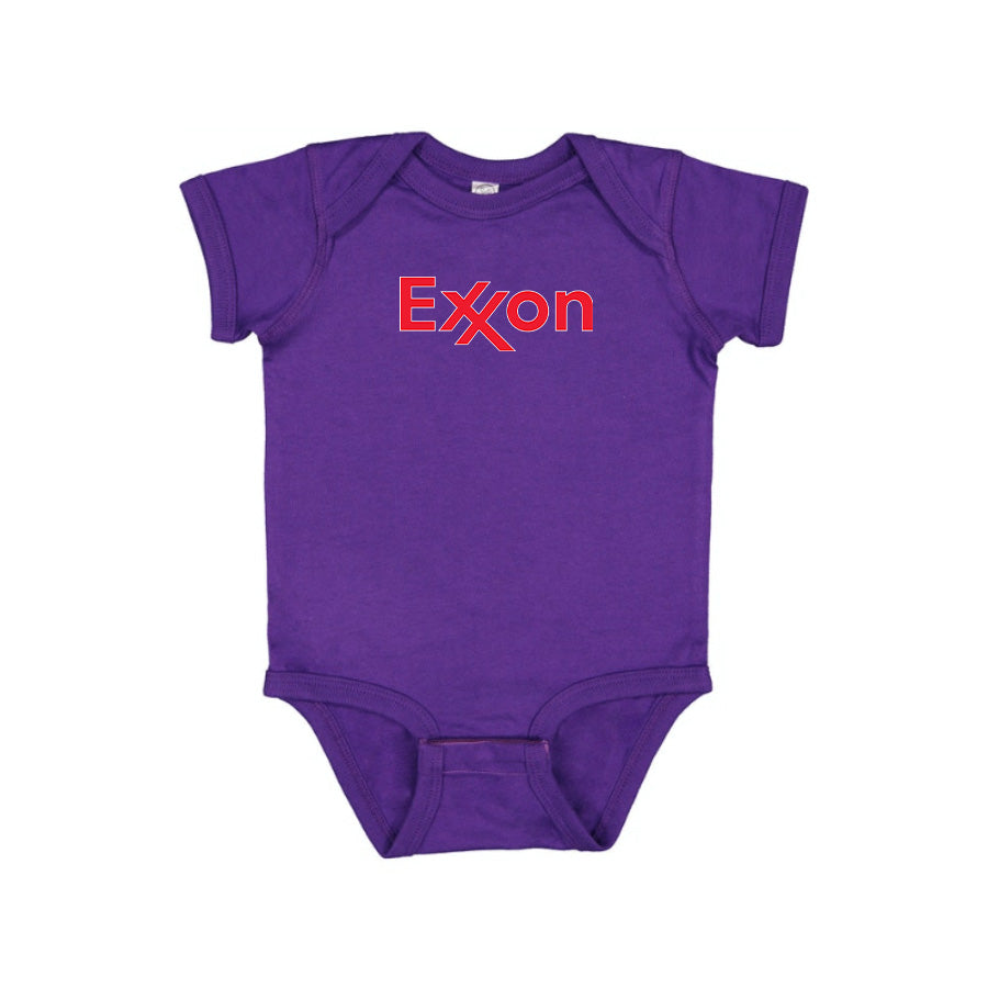 Exxon Gas Station Baby Romper Onesie