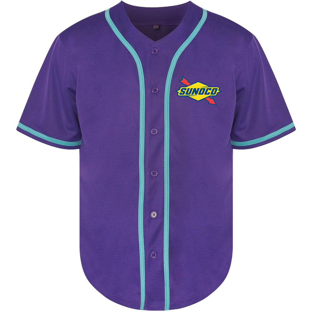 Men's Sunoco Gas Station Baseball Jersey