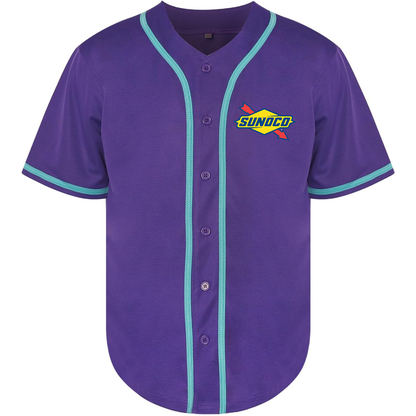 Men's Sunoco Gas Station Baseball Jersey