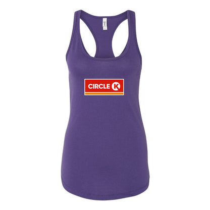 Women's Circle K Gas Station Racerback Tank Top