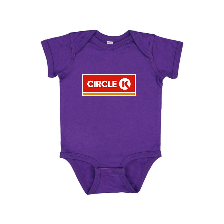 Circle K Gas Station Baby Romper Onesie