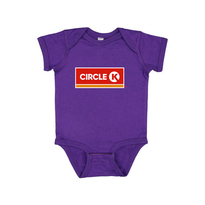 Circle K Gas Station Baby Romper Onesie