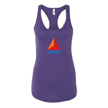 Women's Citgo Gas Station Racerback Tank Top