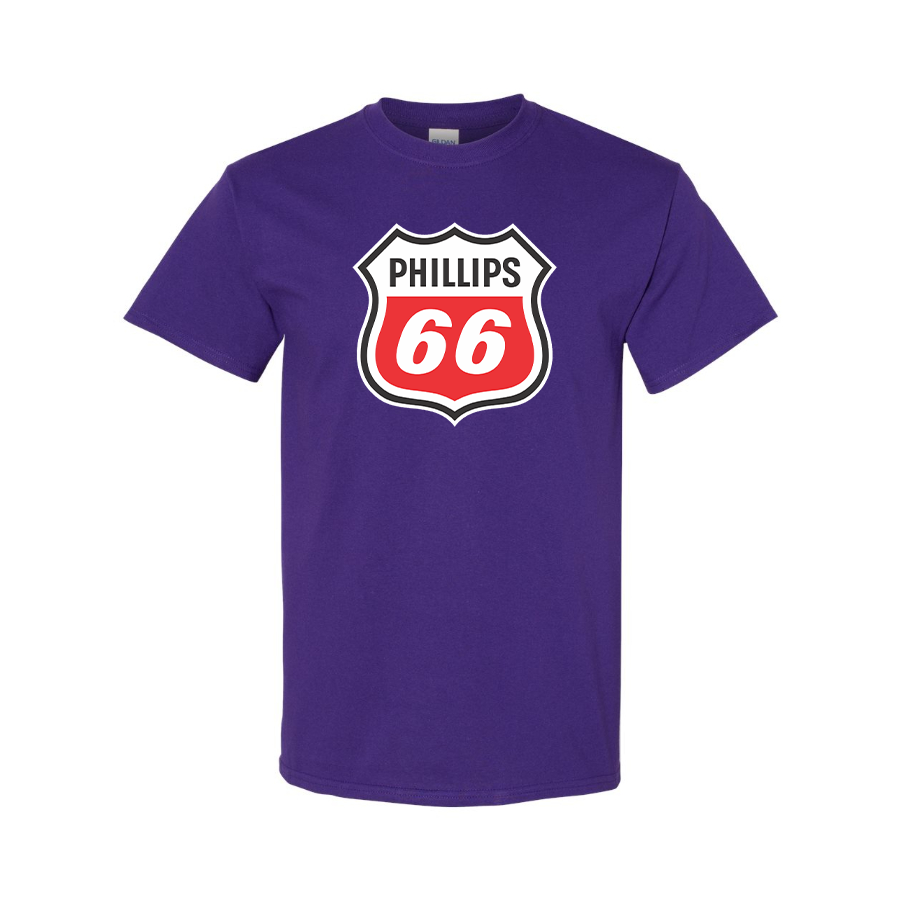 Youth Kids Phillips 66 Gas Station Cotton T-Shirt