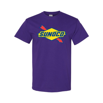 Youth Kids Sunoco Gas Station Cotton T-Shirt