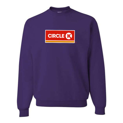 Men's Circle K Gas Station  Crewneck Sweatshirt