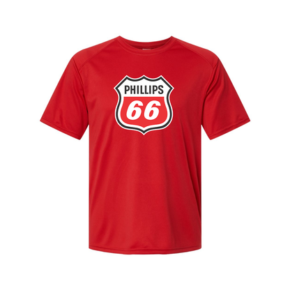 Youth Kids Phillips 66 Gas Station Performance T-Shirt