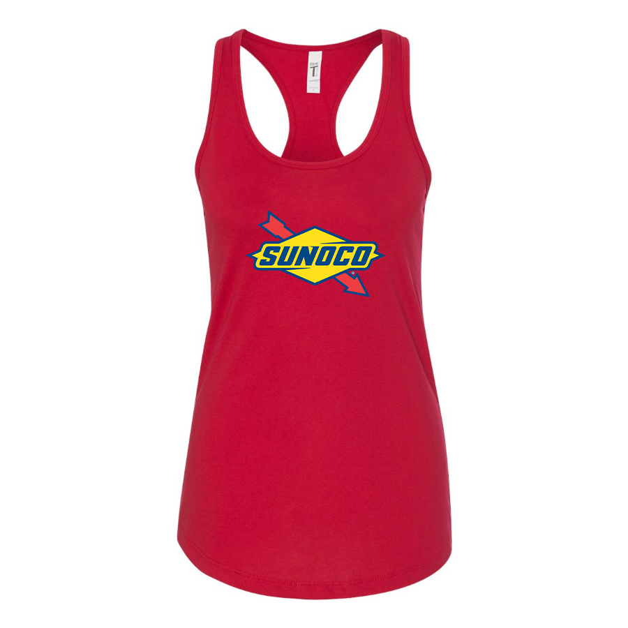 Women's Sunoco Gas Station Racerback Tank Top