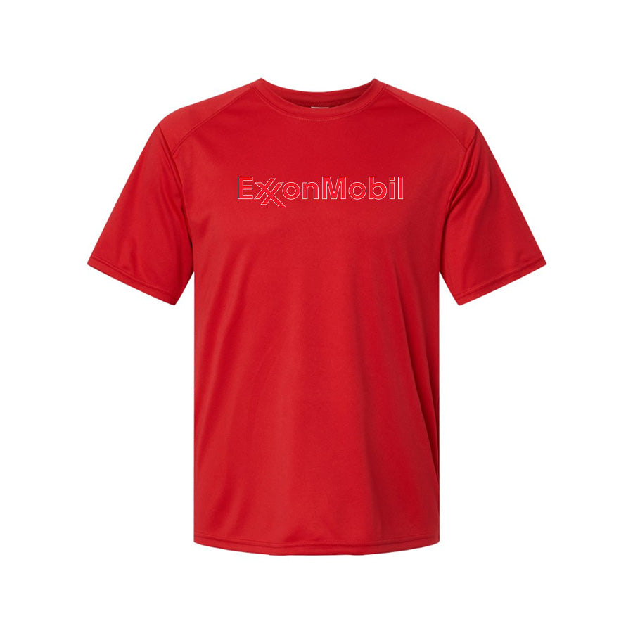 Youth Kids Exxon Mobil Gas Station  Performance T-Shirt