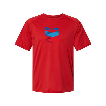 Men's Chevron Gas Station  Performance T-Shirt