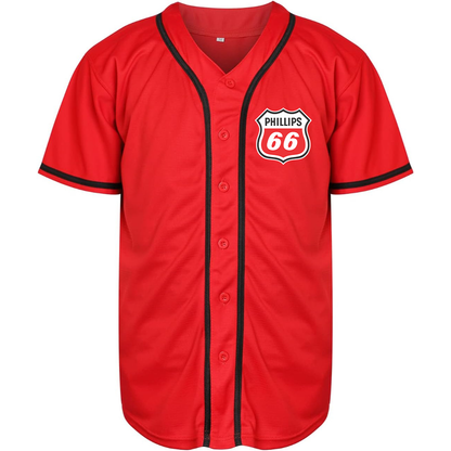 Men's Phillips 66 Gas Station Baseball Jersey