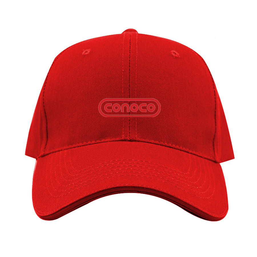 Conoco Gas Station Dad Baseball Cap Hat