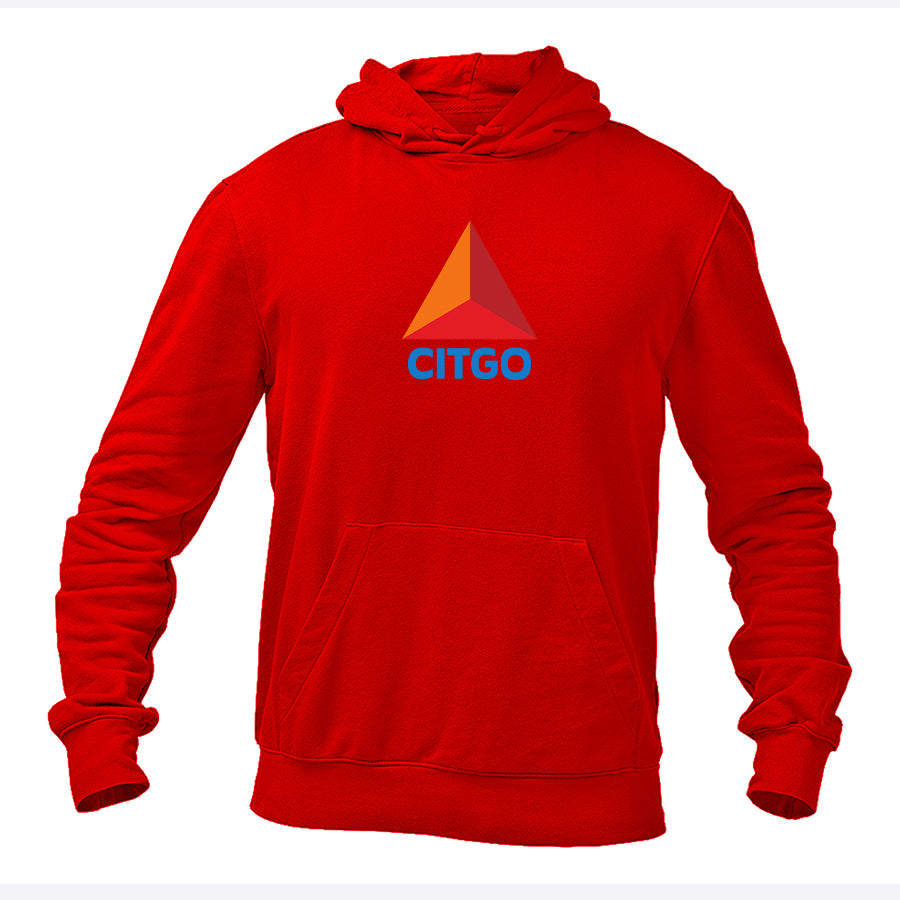 Men's Citgo Gas Station Pullover Hoodie