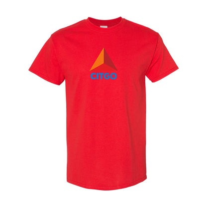 Men's Citgo Gas Station  Cotton T-Shirt