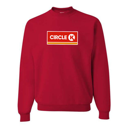 Men's Circle K Gas Station  Crewneck Sweatshirt