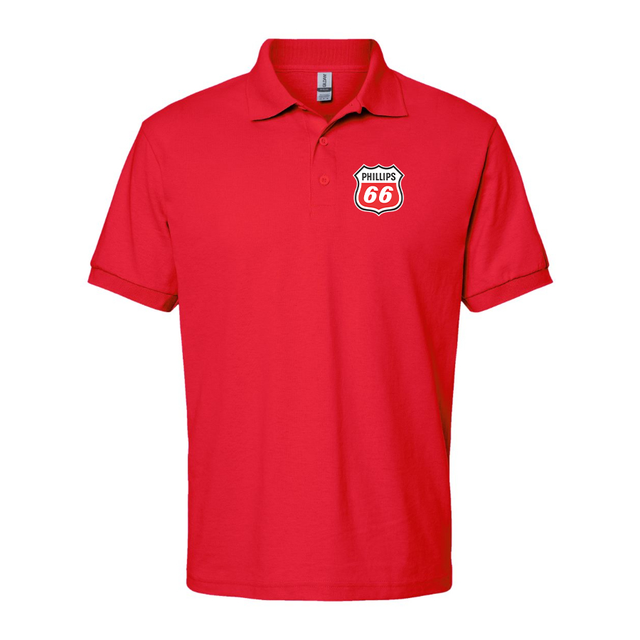 Men's Phillips 66 Gas Station Dry Blend Polo