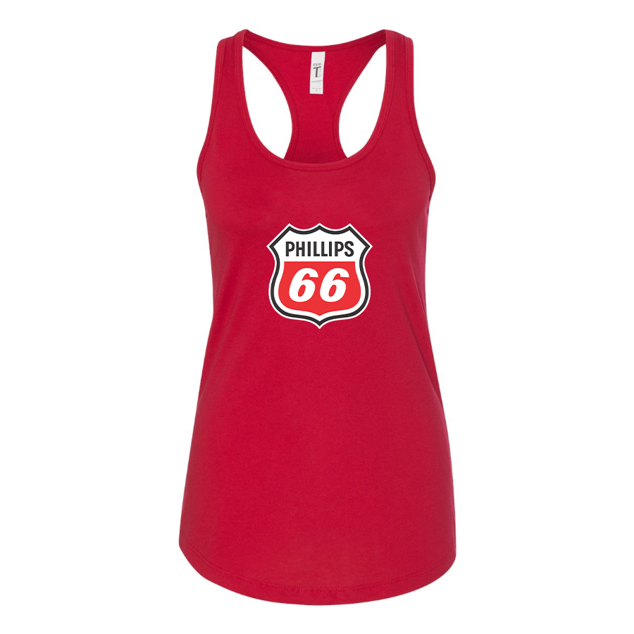 Women's Phillips 66 Gas Station Racerback Tank Top