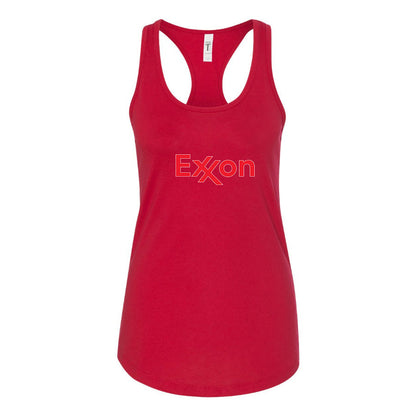 Women's Exxon Gas Station Racerback Tank Top