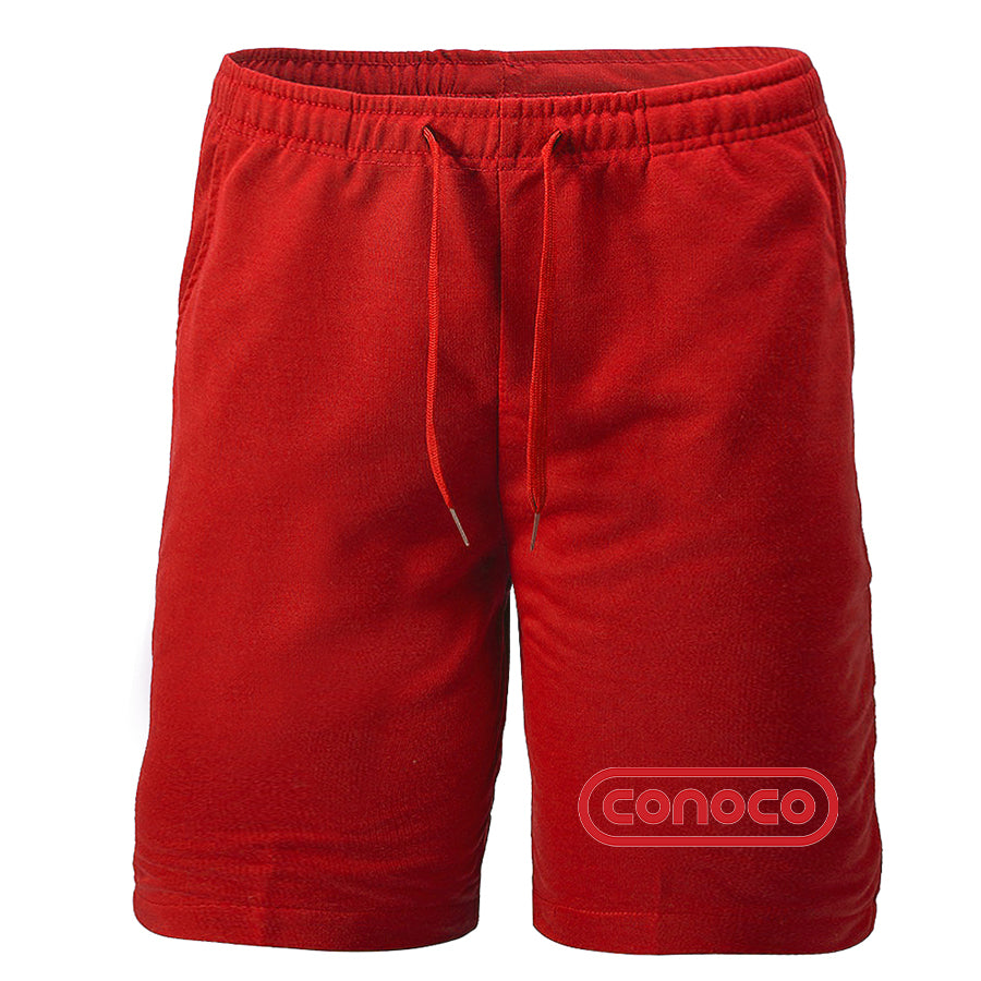 Men's Conoco Gas Station Athletic Fleece Shorts