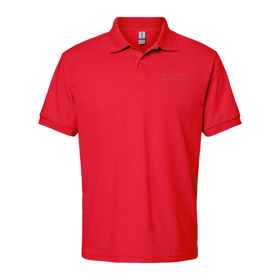 Men's Conoco Gas Station Dry Blend Polo