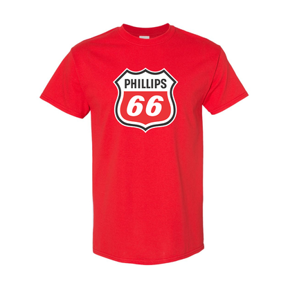 Youth Kids Phillips 66 Gas Station Cotton T-Shirt