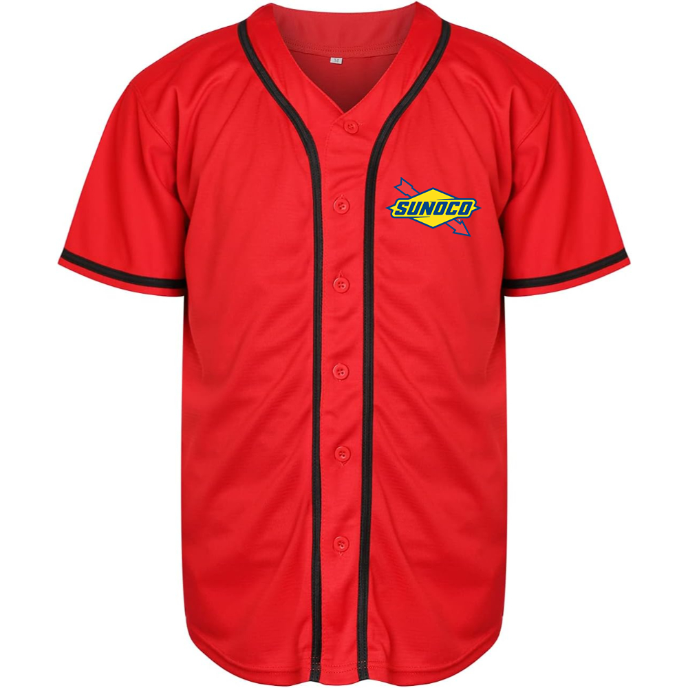 Men's Sunoco Gas Station Baseball Jersey