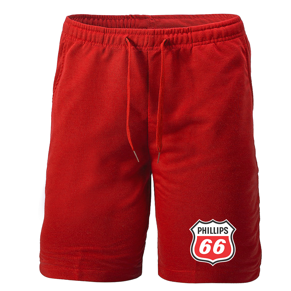 Men's Phillips 66 Gas Station Athletic Fleece Shorts