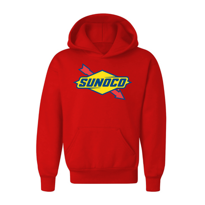 Youth Kids Sunoco Gas Station Pullover Hoodie