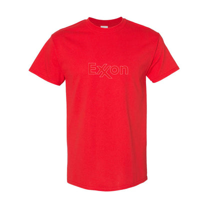 Youth Kids Exxon Gas Station  Cotton T-Shirt