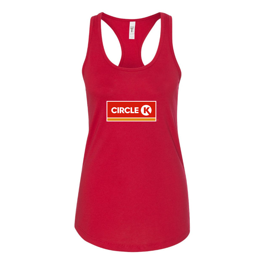 Women's Circle K Gas Station Racerback Tank Top