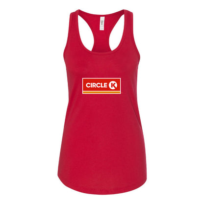 Women's Circle K Gas Station Racerback Tank Top