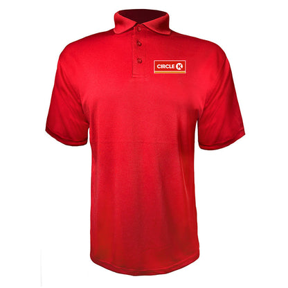 Men's Circle K Gas Station  Polyester Polo