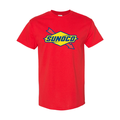 Youth Kids Sunoco Gas Station Cotton T-Shirt