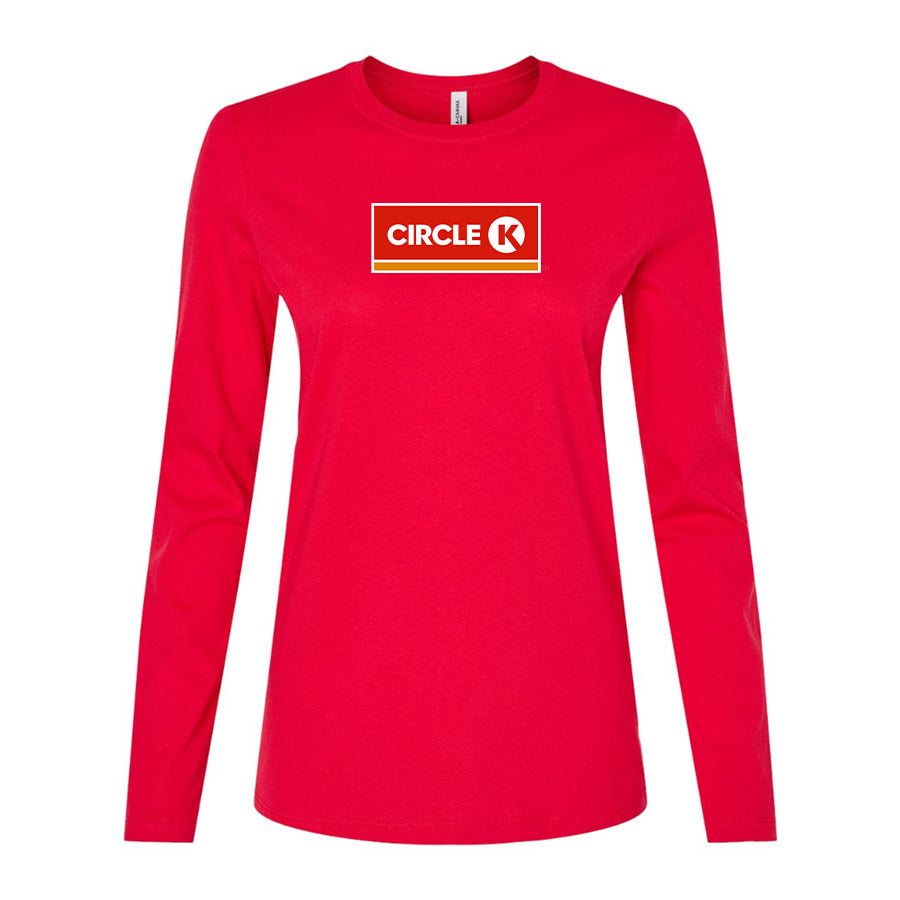 Women's Circle K Gas Station Long Sleeve T-Shirt