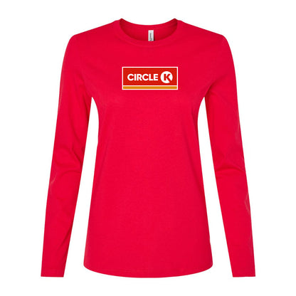 Women's Circle K Gas Station Long Sleeve T-Shirt