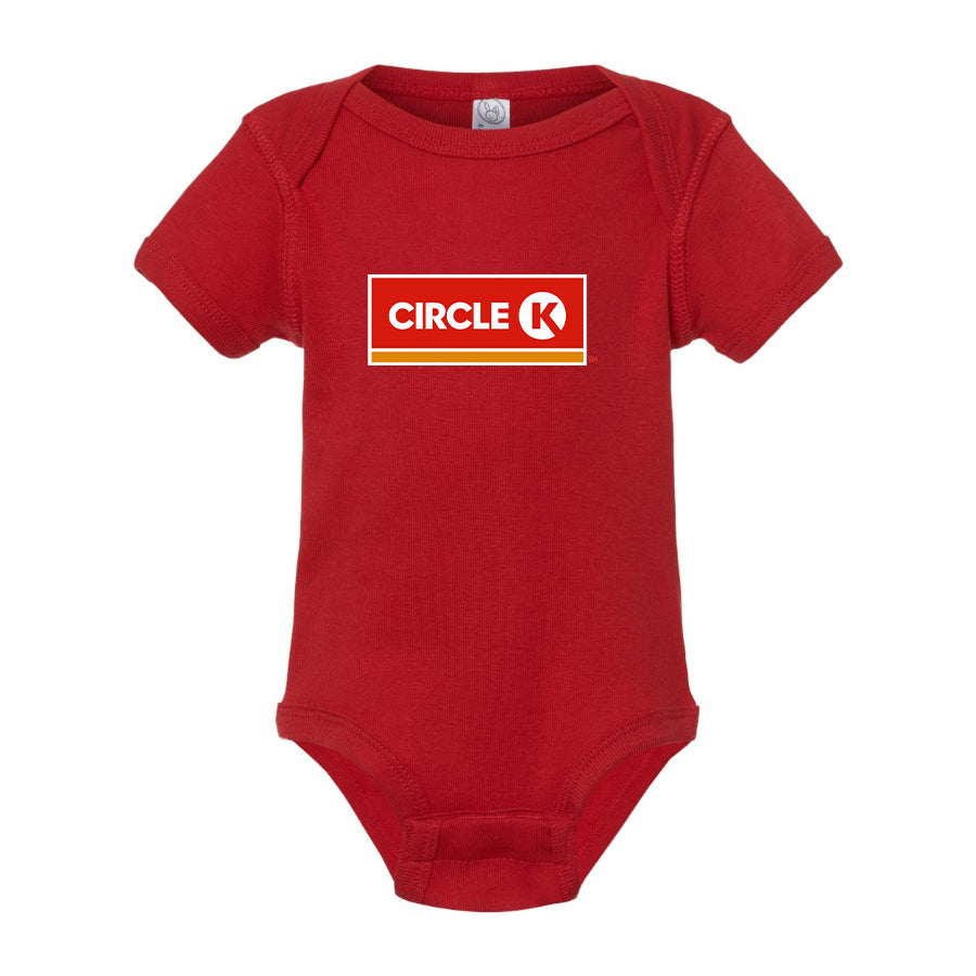 Circle K Gas Station Baby Romper Onesie