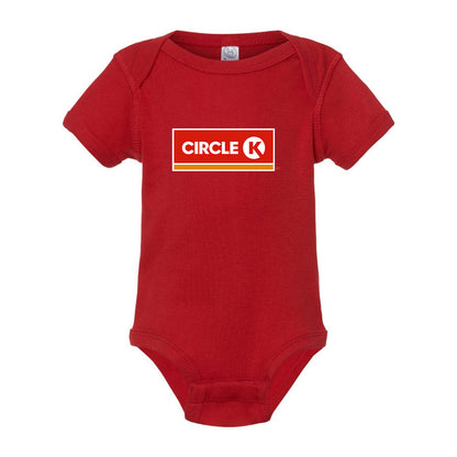 Circle K Gas Station Baby Romper Onesie