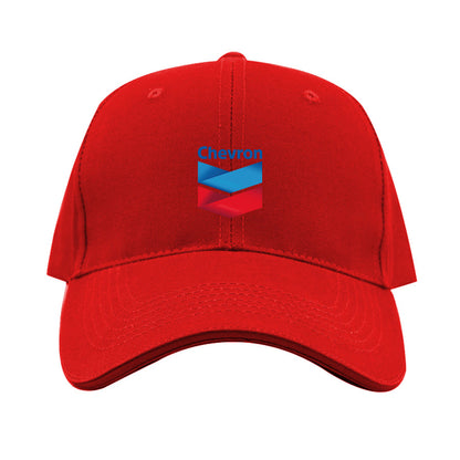 Chevron Gas Station  Dad Baseball Cap Hat