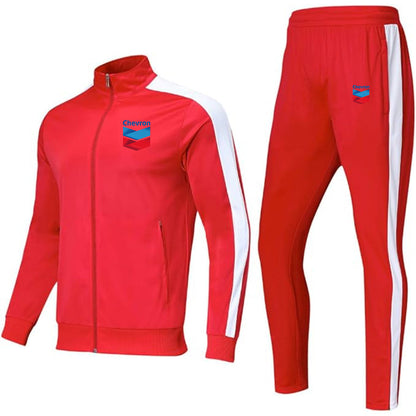 Men's Chevron Gas Station  Dri-Fit TrackSuit