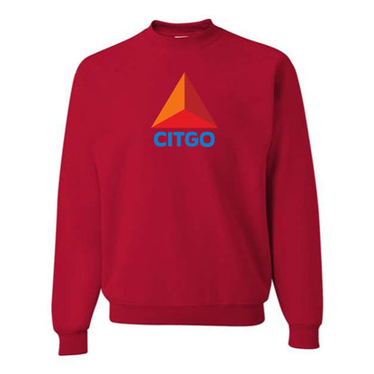 Men's Citgo Gas Station Crewneck Sweatshirt