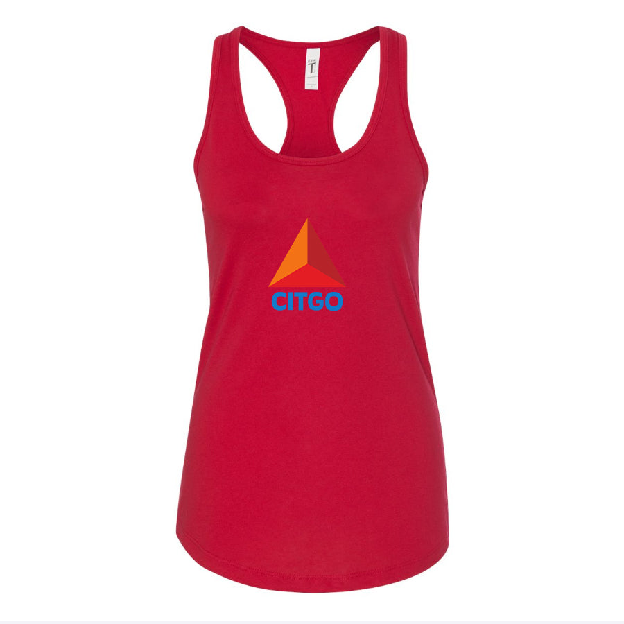 Women's Citgo Gas Station Racerback Tank Top