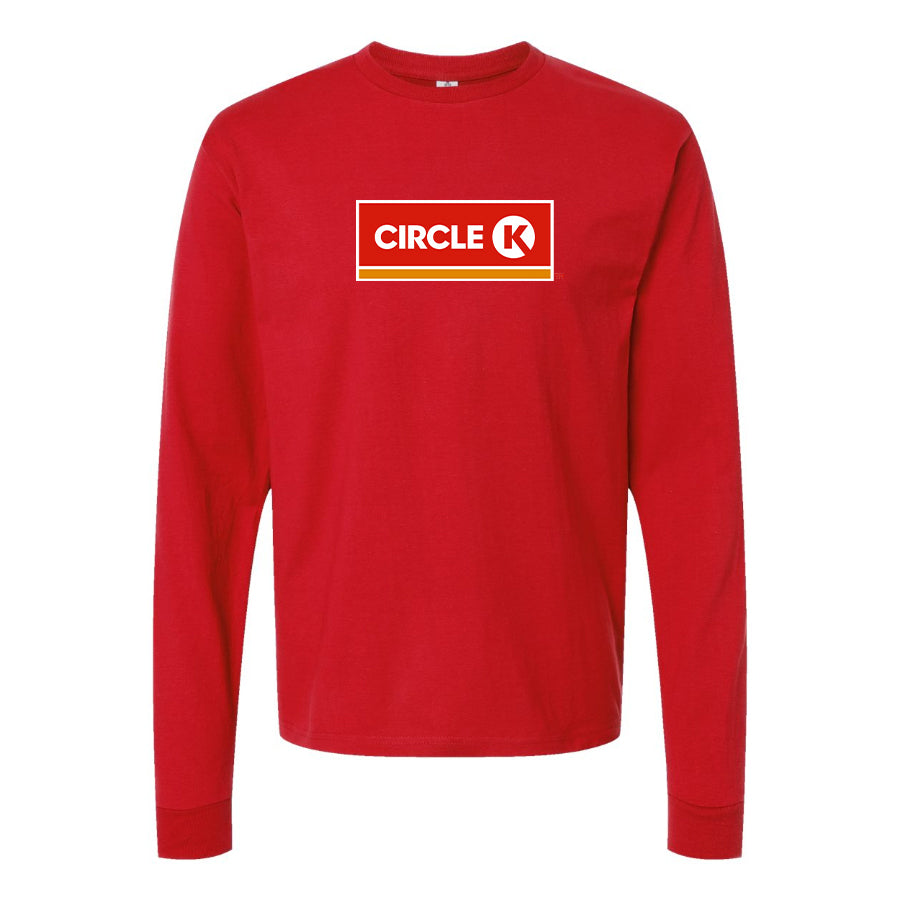 Men's Circle K Gas Station  Long Sleeve T-Shirt