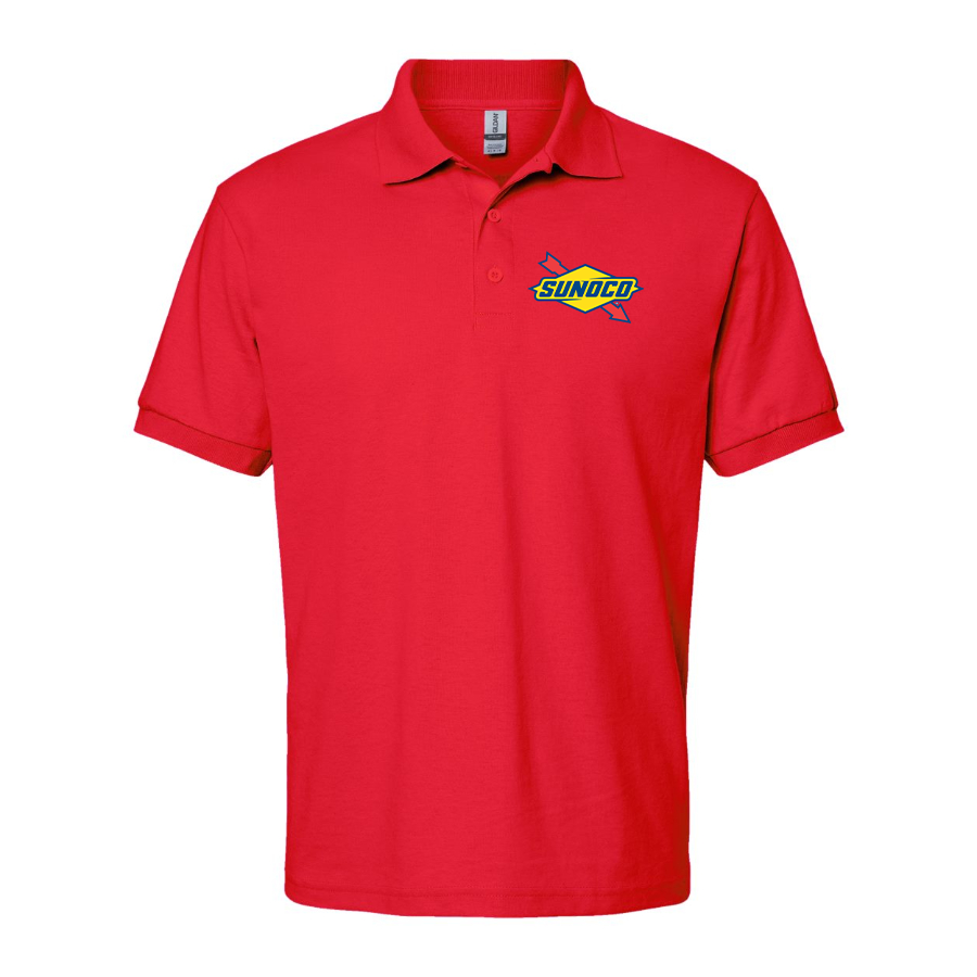 Men's Sunoco Gas Station Dry Blend Polo