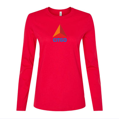 Women's Citgo Gas Station Long Sleeve T-Shirt