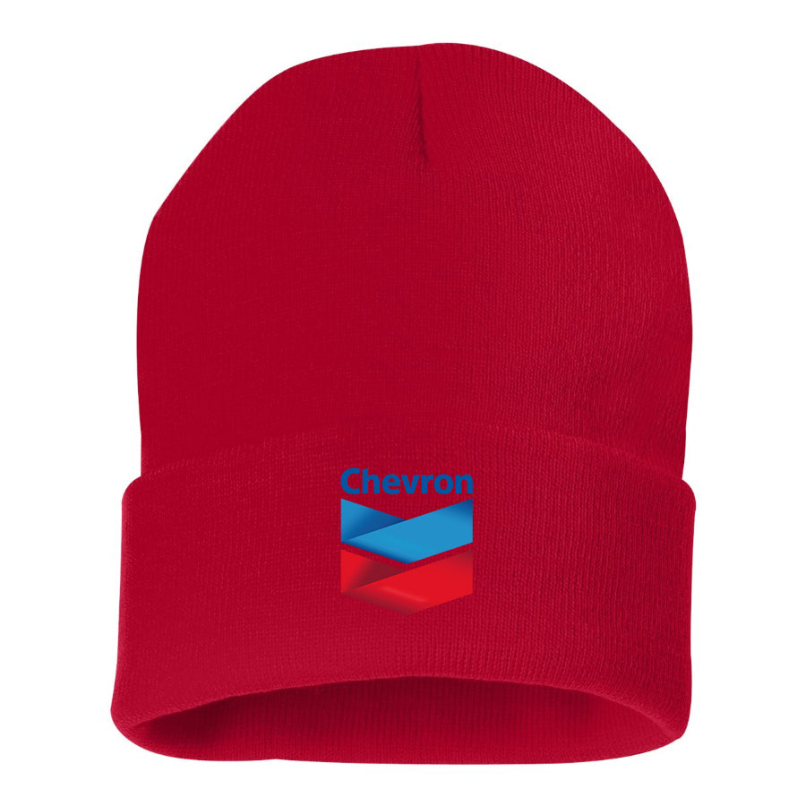 Chevron Gas Station  Beanie Hat