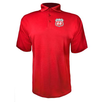 Men's Phillips 66 Gas Station Polyester Polo