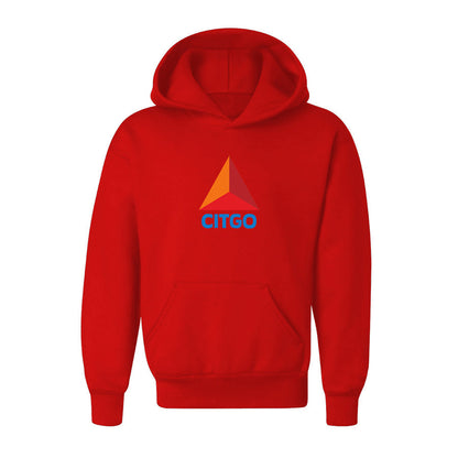 Youth Kids Citgo Gas Station Pullover Hoodie