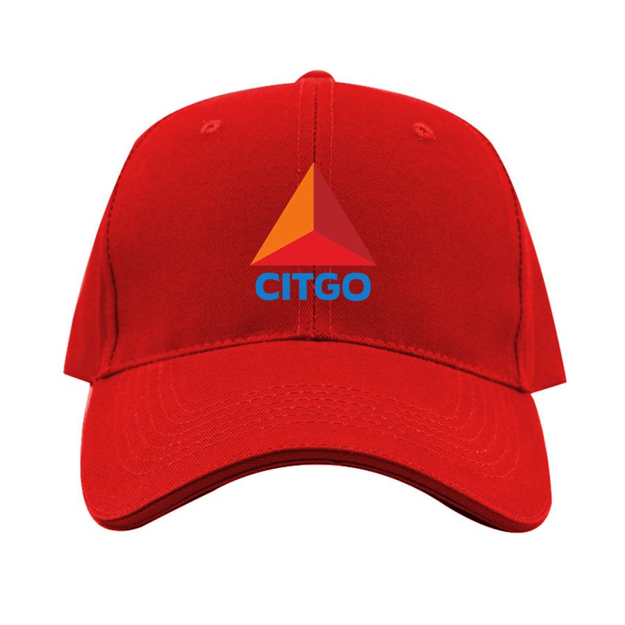 Citgo Gas Station Dad Baseball Cap Hat