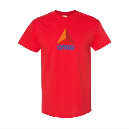 Youth Kids Citgo Gas Station Cotton T-Shirt