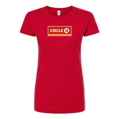 Women's Circle K Gas Station Round Neck T-Shirt